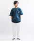 H171 / 着用サイズ:M Stream Blue